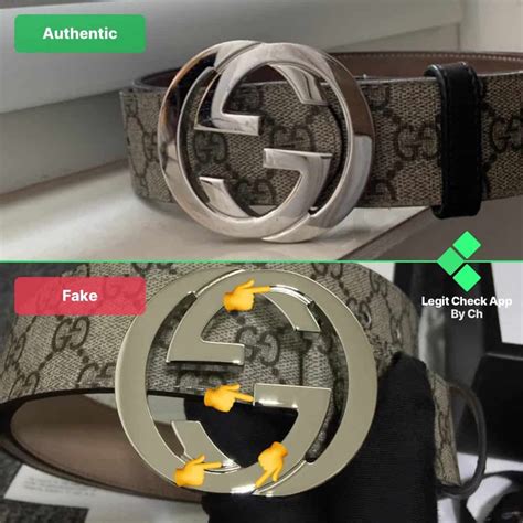 how to see if a gucci belt is real|gucci belt authentication code check.